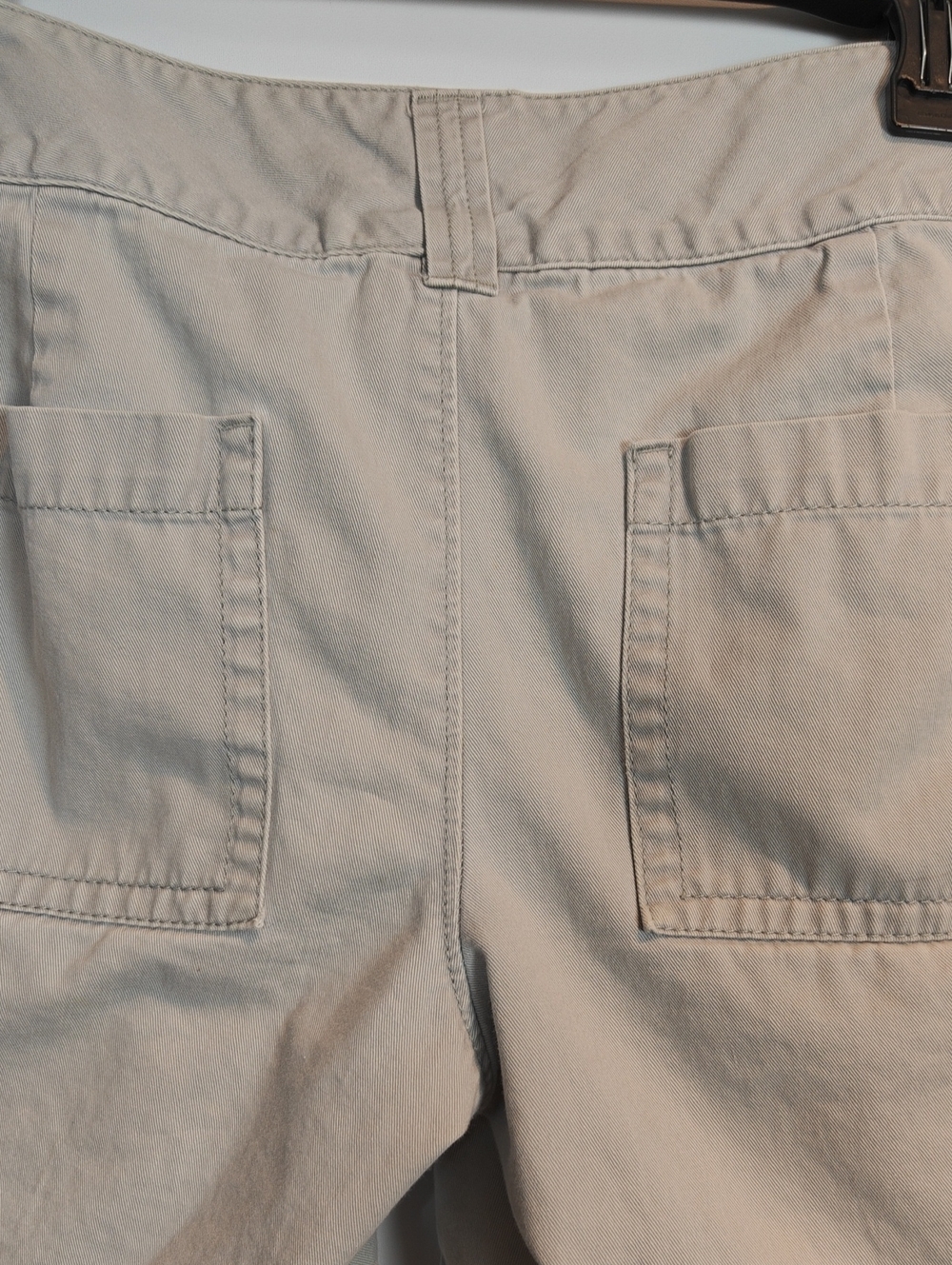 The North Face Shorts Cotton Beige Chino Khaki Hiker Outdoors Size 8 - Picture 15 of 16